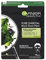Garnier Pure Charcoal and Algae Sheet Mask, Purifying and Hydrating Face Mask With Hyaluronic Acid, LHA & Black Algae, Tightens Enlarged Pores & Purifies Skin, Biodegradable & Vegan Tissue 28g