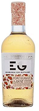 Edinburgh Gin Pomegranate and Rose Gin Liqueur, 50cl