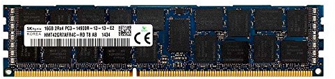 HYNIX - HYNIX HMT42GR7AFR4C 16GB DDR3 RAM Used - HMT42GR7AFR4C