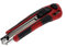GEDORE red Cuttermesser mit 5 Ersatzklingen, 18 mm breit, Abbrechklingen, Metall, einhand, 175 mm lang, R93200018