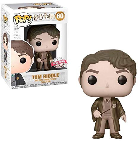 FUNKO- Harry Potter-Tom Riddle (Black & White) Figurina, Multicolore, 31266