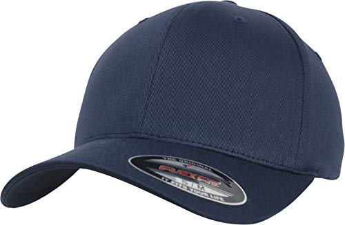 Flexfit Uni 6277OC-Flexfit Organic Cotton Cap, Navy, L/XL