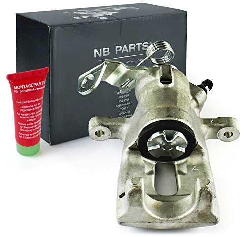 NB PARTS Bremssattel Bremszange hinten links Opel Astra G Meriva passend für Lucas-System Ø36mm