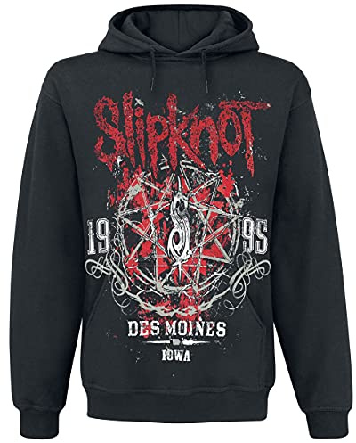 Slipknot Iowa Star Männer Kapuzenpullover schwarz L