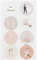 Rico Design Sticker Hochzeit 32 Stück 14x8,5cm Selbstklebend