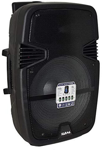 KARMA Cassa Audio BM 115RX 800W PMPO Wireless Solo RICEVENTE
