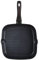 BALLARINI Bistecchiera con rivestimento antiaderente, Adatta per induzione, Diametro 28 cm, Nero, Ravenna