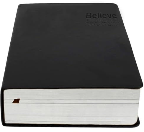 Lemical Horizontal Line Notizbuch Vintage Retro Leder Cover dick 360 Blatt Notebook Reisetagebuch Taking Notes Memo Writing Book Memo Journal Notizblock Tagebuch Tagebuch Zeichnen Skizzenbuch