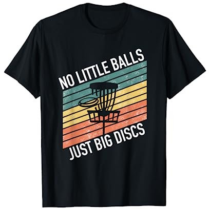 Disc Golf Frisbee Retro Vintage Frisbeesport Discgolf T-Shirt