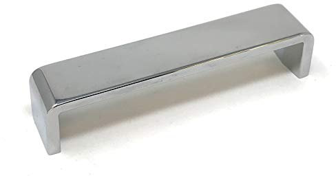 128mm Chrome Cupboard Handle Polished Cabinet Door Drawer Pull Wardrobe Furniture Replacement