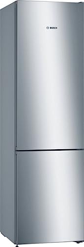 Bosch Elettrodomestici KGN39VLEB Serie 4, Frigo-congelatore combinato da libero posizionamento, 203 x 60 cm, inox look