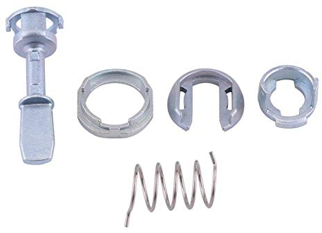 aqxreight - Kit de réparation de serrure de porte, pièces de rechange de Kit de réparation de cylindre de serrure de porte avant gauche et droite pour Seat Cordoba/ MK III/ MK