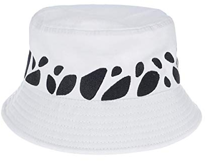 CoolChange Fischerhut im Trafalgar Law Design | Bucket Hat für One P. Fans | Weiß