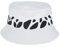 CoolChange Fischerhut im Trafalgar Law Design | Bucket Hat für One P. Fans | Weiß