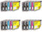 Amaprint 20 XL Patronen kompatibel mit Brother LC1100 LC-1100 passend für DCP-145c DCP-195c DCP-165c MFC-250c MFC-490cw MFC-5490cn MFC-5890cn MFC-6490cw MFC-255cw MFC-290c MFC-295cn MFC-297c