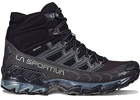 La Sportiva Herren Ultra Raptor II Mid GTX Wanderschuh, Schwarz/Ton, 47.5 EU
