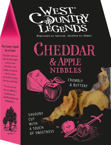 West Country Legends Cheese Nibbles 85g (85g, Cheddar & Apple)
