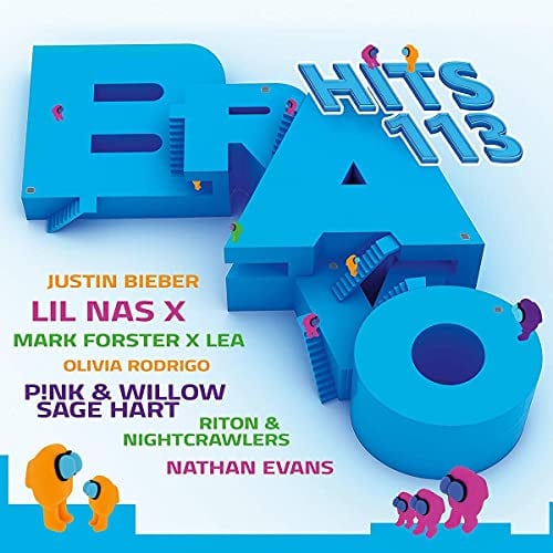 Bravo Hits Vol.113 Neues Album 2021, DUO 2 CD