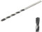 JCB Multi Purpose Drill Bit 3 x 70mm - Precision Ground Flutes, 135 Degree Tip Angle - Exceptional Durability Carbon Steel - 3 Year Warranty