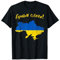 Ukraine Flagge Trikot Ukrainische Kleidung Fußball 2021 T-Shirt