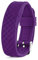 TabTime Orologio vibrante con sveglia, cinturino di ricambio, orologio non incluso, viola, grande, cinturino