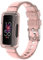 ISABKAE Sport Armband für Fitbit Inspire 2, Luxe, Inspire HR, Ace 2, Ace 3 - Weiche Silikon Ersatz Armband mit integrierter Schutzhülle, Komfortables Aufladen, Einzigartiges Design, Multicolored