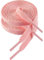 VSUDO Lacets Rose Clairs Plats 100 cm pour Baskets, Lacets Chaussures Rose Clair Plat pour Sneakers - Compatible avec Nike Air Force, Adidas Stan Smith, Converse, Vans (1 Paire-Rose Clair-100cm)