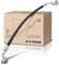 Frankberg Klimaleitung Klimaschlauch Druckleitung Kompatibel mit A3 Leon Toledo II Octavia I Legacy III B-o-r-a Golf IV 1996-2010 1J0820721BH