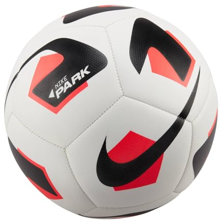 Nike NK Park Team Ball DN3607-100, Unisex Footballs, White, 5 EU
