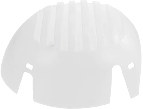 Universal Bump Cap Insert mit Zusätzlichen Entlüftung Baseball- Beule- Cap- Einsatz Passt in Jeden Baseballhut Oder Hardhats für Bequemen Kopfschutz (Weiß)
