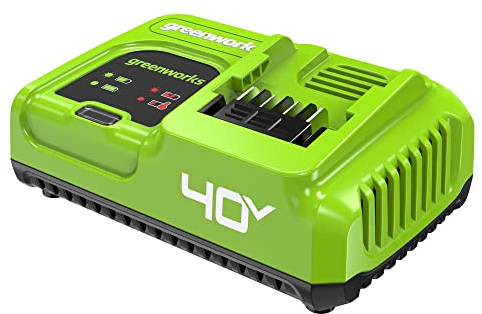 Greenworks 40V 5A Rapid Charger,for All Greenworks 40V Battery