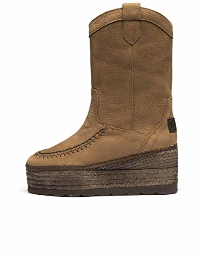 VIDORRETA SWAG CAWBOY DAMEN SWAG CRETA 98700SMR NUBUCK BRAUN talla 38
