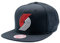 Mitchell & Ness NBA Team Ground 2.0 Snapback - Portland Trailblazer, Black
