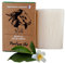 Savon au Lait de Chèvre Bio, Parfum Thé - Artisanat Fabriqué en France - Soin Nettoyant Visage Masque - Traitement Peau Anti Imperfections Psoriasis Eczéma Point Noirs Pores Dilatées Femme Homme Bébé