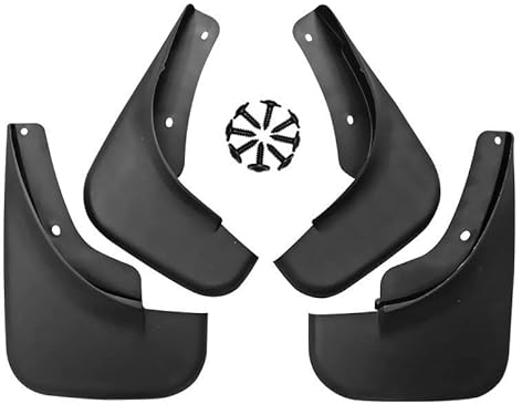 Auto Spritzschutz 4 Stück Auto Kotflügel Vorne Hinten Schmutzfänger Spritzschutz Schmutzfänger Spritzschutz Für VW Für Golf 4 Mk4 IV Für Bora Für Jetta 1998-2005