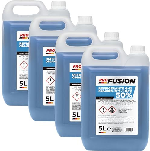 ProFusion Anticongelante Refrigerante Coche Azul G12-37ºC +145ºC 5L (4)