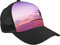 Palm Tree Sunset Tropical Baseball Cap Dad Hat Trucker Hat Damen Herren Snapback Verstellbarer Modischer Trendiger Hip Hop Hut Low Profile
