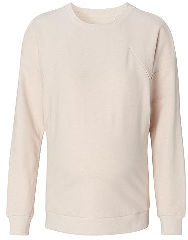 Noppies Damen Lesy Nursing Sweater Pullover, Oatmeal, L EU