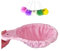 SHENGOCASE 13 Pink Nest Basket Lounger Hammock Bed Replacement for Cat Tree Tower, 5-Pack Hanging Toys, Cat Tree Accessories Hammock Attachment (Medium 1pc, Pink)
