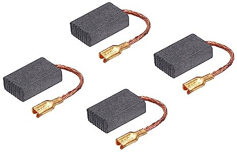 QUARKZMAN 5x10x15mm Reemplazo Carbón Escobilla 4uds Motor Carbón Escobilla para Potencia Herramientas, Eléctrico Herramientas