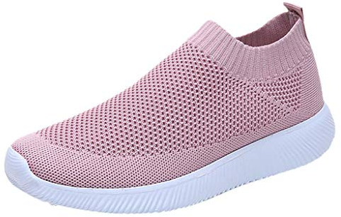 Damen Laufschuhe Turnschuhe Sportschuhe Sneaker Running Tennis Schuhe Freizeit Straßenlaufschuhe Leichtgewichts Atmungsaktiv Walkingschuhe Sportsschuhe Womens Trainers Schuhe Laufen Wie Auf Wolken