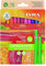 LYRA Graduate Art-Tip Fasermaler, geruchsneutrale wasserbasierte Tinte, hergestellt aus 64% biobasiertem Kunststoff aus Zuckerrohr, 24 sortierte Farben