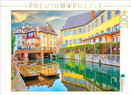 CALVENDO Puzzle Steinbrücke | 1000 Teile Lege-Größe 64 x 48 cm Foto-Puzzle für glückliche Stunden