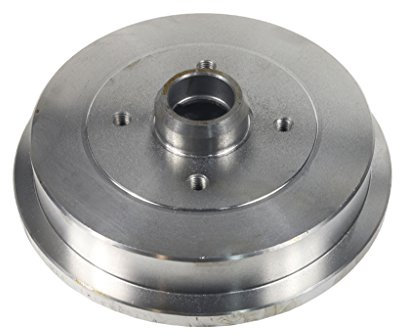 Set Bremstrommel Geschraubt Hinten Links/Rechts Kompatibel mit VW Polo Van Kasten 6N 94-99