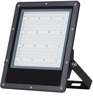 LEDKIA LIGHTING LED- Fluter 50W Dimmbar 0-10V 170 lm/W IP65 ELEGANCE Slim PRO Schwarz 3000K 60º Warmweiß