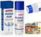 Celawork Puzzle Glue for 1000/1500/3000 Pieces Puzzles, Non-Toxic PVA Transparent Puzzle Glue, Quick Drying, with Dot glue, Practical Accessory for Hanging Puzzles (120 ML)