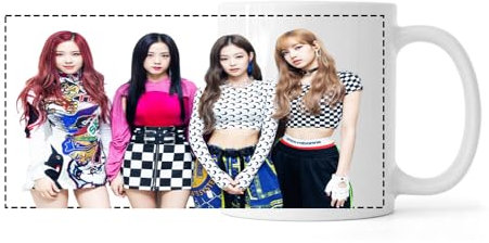 L'idée All Mug Personnalisable Blackpink (blackpink1)