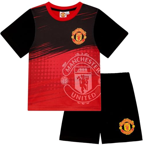 Manchester United FC Schlafanzug mit Kurzarm für Kinder