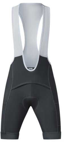 CEROTIPOLAR Herren Fahrrad-Bibshorts mit Toiletten-Zugang, gepolstert & UPF50+