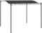 Rantry Toldo Parasol Gris Antracita 3x2,4 cm Anti-UV e Impermeable Cenador Pabellón de Jardín para Camping, Fiestas, Exterior